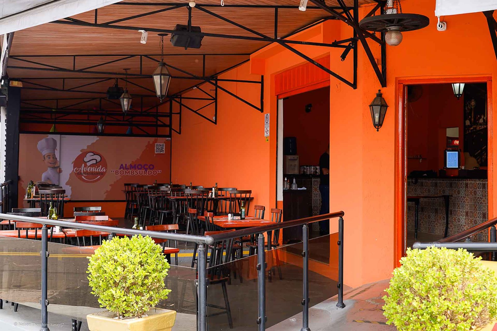 Salão Avenida Restaurante Mogi Mirim