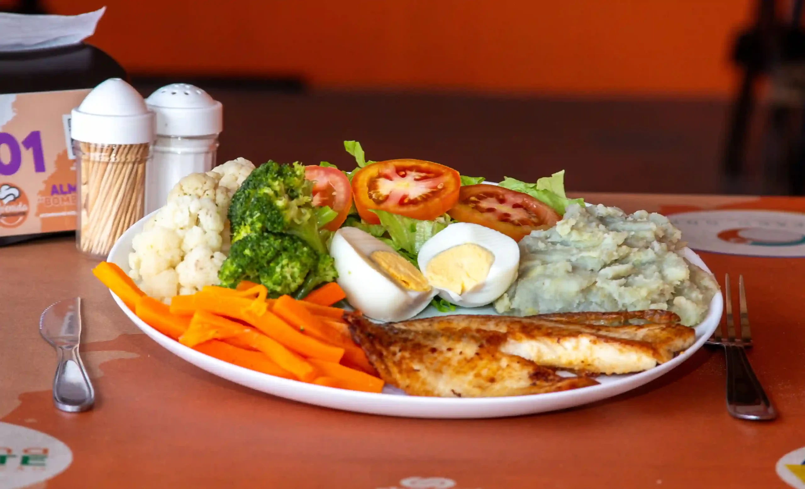 Fit Tilápia Grelhada