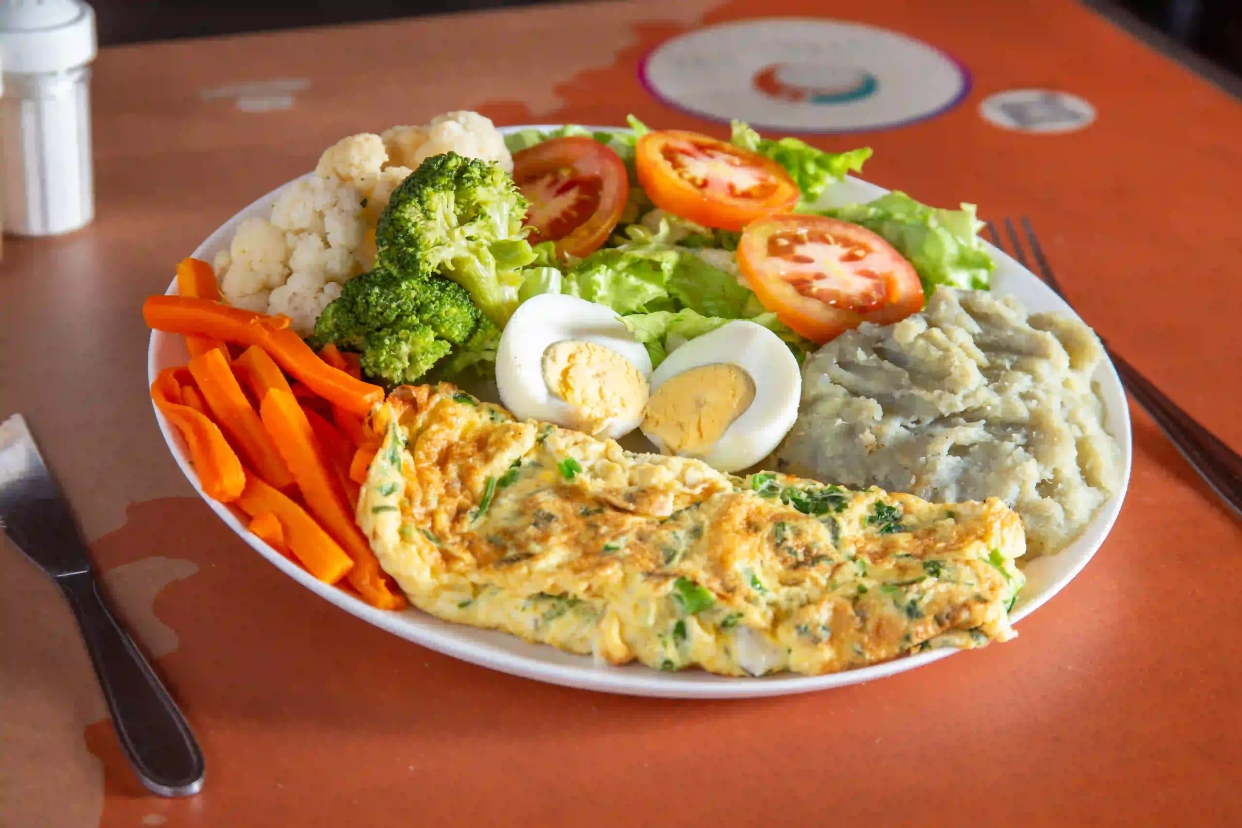 Fit Omelete de Queijo