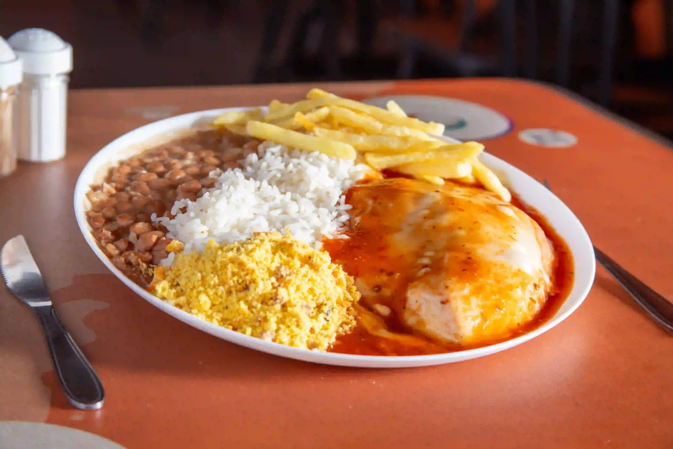 Filé de Frango Parmegiana