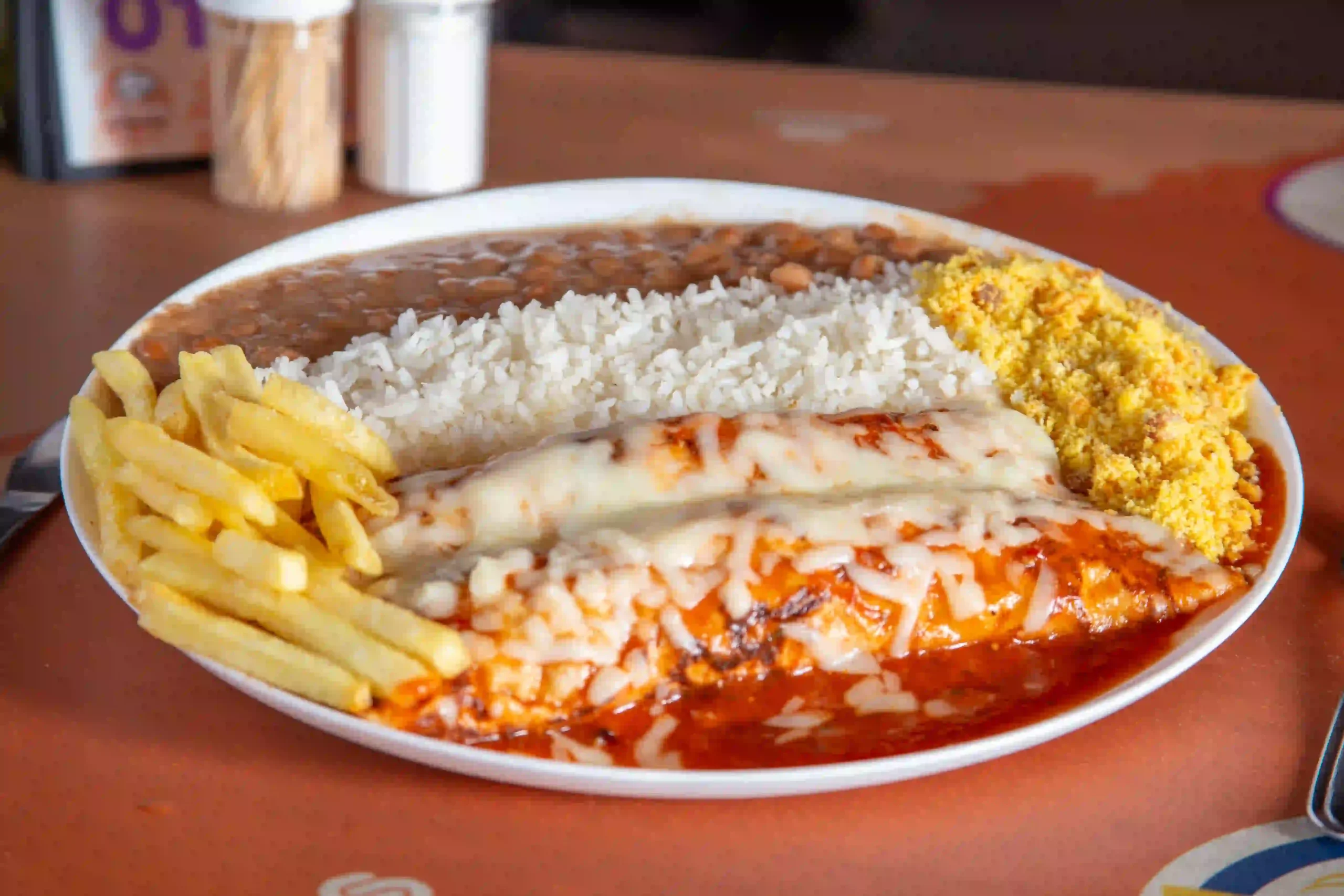 Marmitex Avenida Restaurante Mogi Mirim